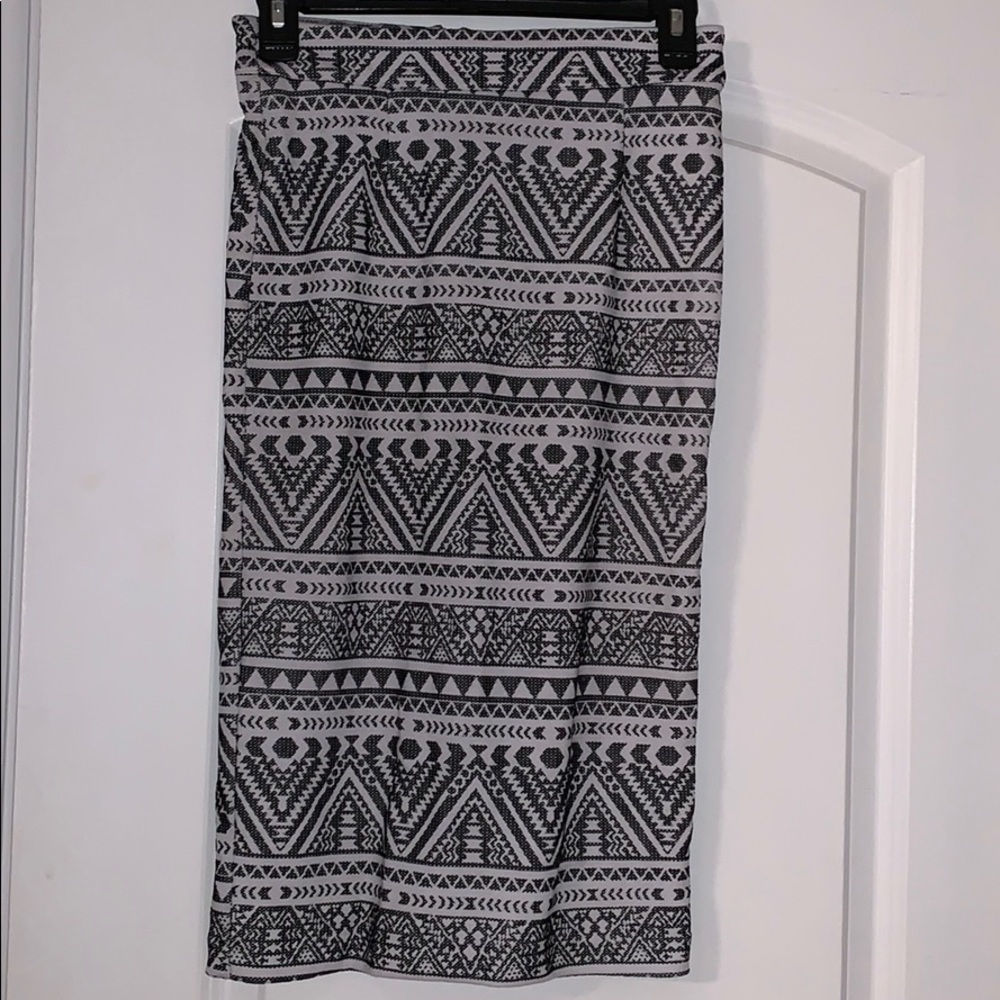Pencil skirt